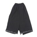 【中古】 コムデギャルソン COMME DES GARCONS ウール100% サルエル パンツ ボトムス レディース 黒 ブラック GT-110200 90'...