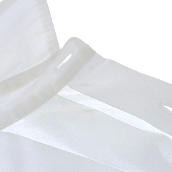 リミ フゥ LIMI feu コットン 長袖 シャツ チュニック 白 ホワイト レディース sizeS Y02909 【中古】