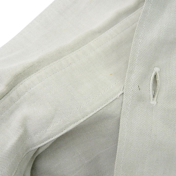 【中古】 コムデギャルソンオム COMME des GARCONS HOMME シャツ メンズ ライトグレー 長袖 90’s Y03396