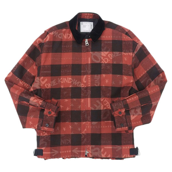 楽天市場】sacai 中古(柄チェック)(コート・ジャケット 楽天市場】sacai 中古(柄チェック)(コート・ジャケット