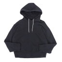 ジルサンダー Jil Sander パーカー メンズ ブラック M コットン 長袖 シンプル フード フーディー 20ss JPUR707526 Y03412