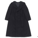 【中古】 ◆美品◆ コムデギャルソン COMME DES GARCONS Vintage 1992AW リリス期 ウール フリンジ チェスター コート メンズ ...