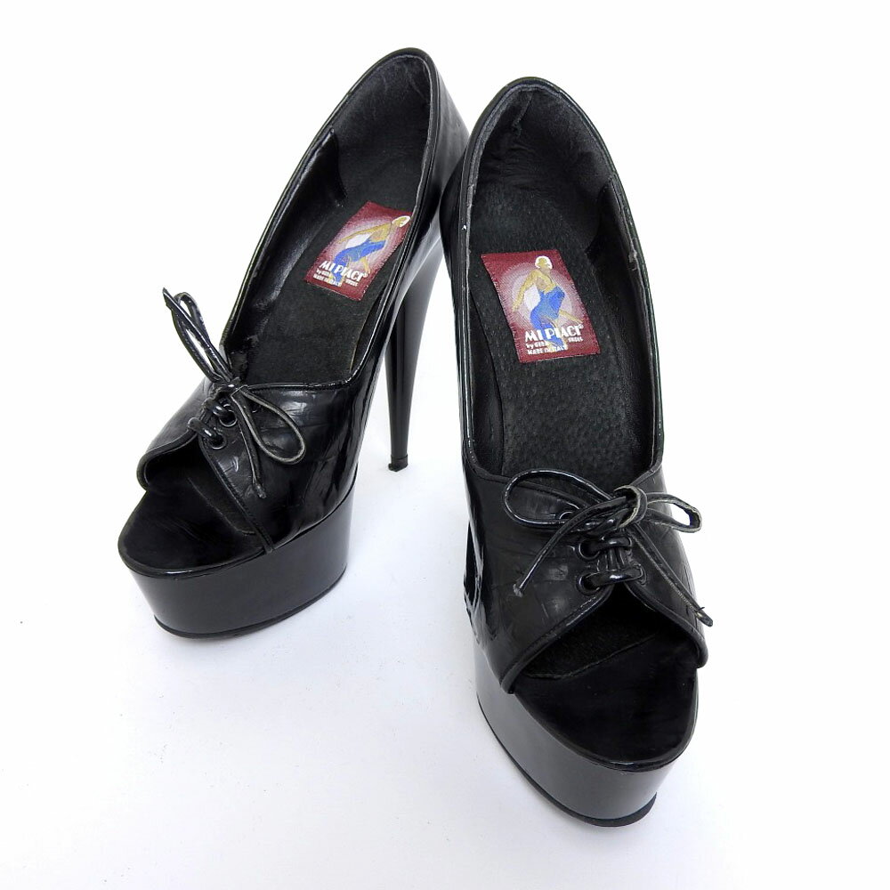 MIPIACI レザー 厚底 ハ