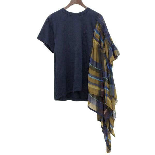 楽天市場】sacai ドッキング(Tシャツ・カットソー|トップス 楽天市場】sacai ドッキング(Tシャツ・カットソー|トップス