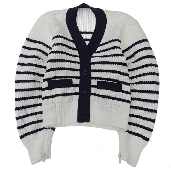 ʢ  sacai 硼Ⱦ ǥ  ۥ磻 ͥӡ size1 23-06490 23ss [Y03340]