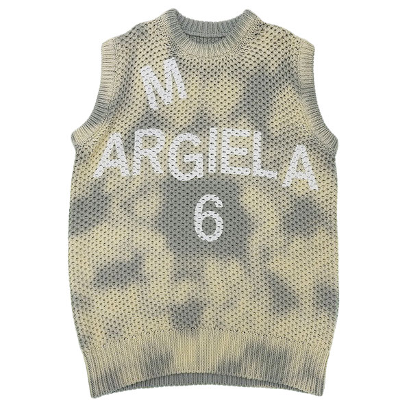 楽天市場】Maison Martin Margiela ニットベストの通販 楽天市場】Maison Martin Margiela ニットベストの通販