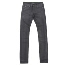 【中古】 未使用 サンローラン SAINT LAURENT デニム パンツ ブラック コーティング D01 W/SK-LW size26 黒 レディース 295...