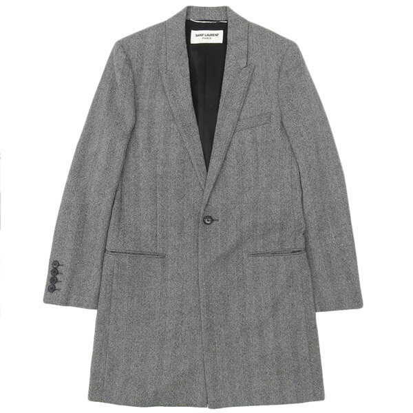 楽天市場】サンローラン（種類（コート・ジャケット）チェスターコート  