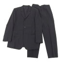 【中古】 コムデギャルソン オム ドゥ COMME DES GARCONS HOMME DEUX ウール100% セットアップ メンズ ブラック sizeS A...