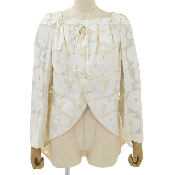 ����ǥ���륽�� COMME DES GARCONS ETHNIC?COUTURE�� �����ץ��� ���㥱�å� �١����� sizeS 2002SS ��󥦥����� [Y03199]