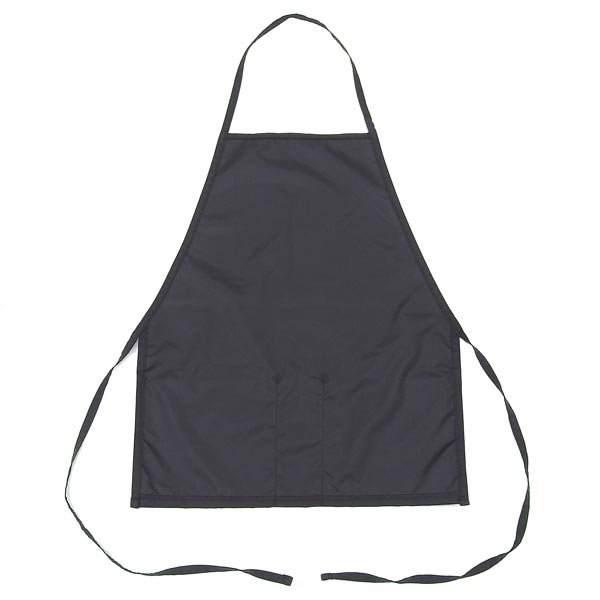 【中古】 ◆未使用◆ ブラック コムデギャルソン BLACK COMME DES GARCONS ナイロン プリント エプロン ブラック 1H-K801 AD2021 未使用品 [Y03211]