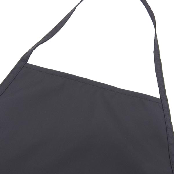 【中古】 ◆未使用◆ ブラック コムデギャルソン BLACK COMME DES GARCONS ナイロン プリント エプロン ブラック 1H-K801 AD2021 未使用品 [Y03211]