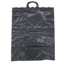【中古】 ◆未使用◆ メゾンマルジェラ Maison Margiela プリント PVC トート バッグ 小物 ブラック S63WC0001 2019ss [Y...