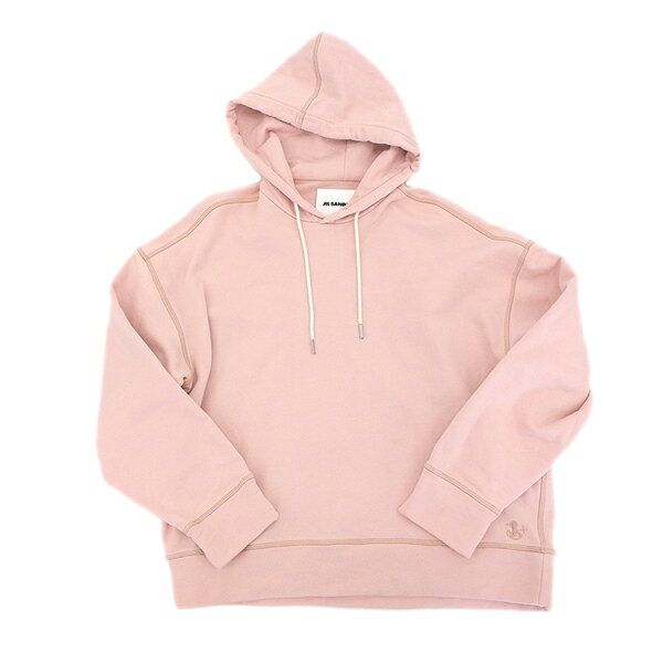 Rakuten - JIL SANDER ジルサンダー サイズXS コットン パーカー フーディー メンズ ピンク YB0071 【中古】