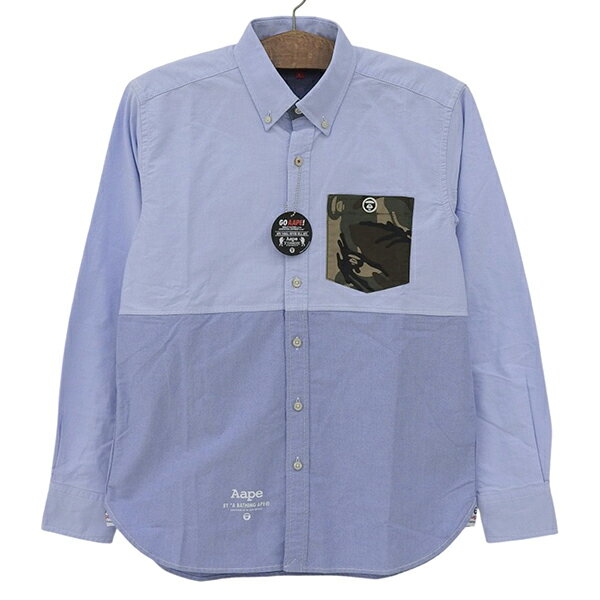 楽天市場】A BATHING APE（カラーブルー・柄カモフラージュ・迷彩）の通販