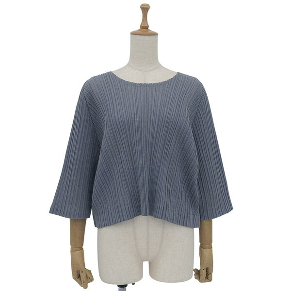 プリーツプリーズ 黒 5分袖トップス 楽天市場】issey miyake pleats please（トップス｜レディース