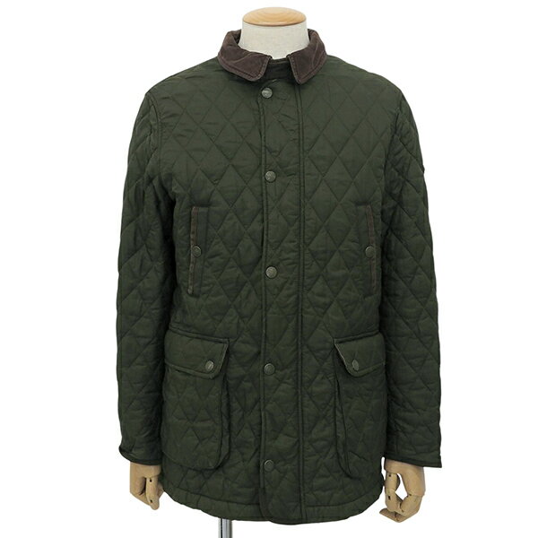 樂天商城 - HACKETT LONDON ハケット ロンドン コート HM400723 サイズS ナイロン キルティング ジャケット アウター メンズ オリーブ YB0167 【中古】