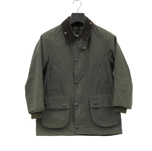 Rakuten - Barbour バブアー ブルゾン BEDALE オイルドジャケット アウター メンズ カーキグリーン YB0190 【中古】