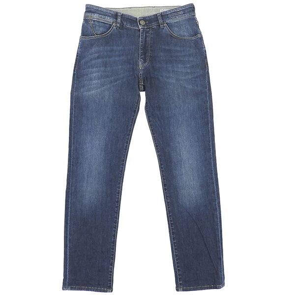 樂天商城 - PT TORINO DENIM ピーティー トリノ デニム RLZ SWING サイズ30 デニム ウォッシュ加工 ストレッチ テーパード パンツ ボトムス メンズ インディゴ YB0202 【中古】
