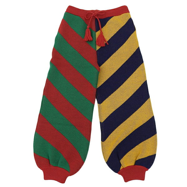 Rakuten - 未使用 GUCCI グッチ 724777 サイズM 紙タグ付 ウール マルチボーダー ジョガーパンツ ニット パンツ ボトムス メンズ マルチカラー ECO0046 【中古】