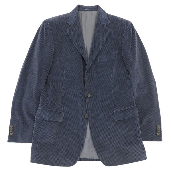 Tailored Jacket - 美品 ゼニア ZEGNA テーラードジャケット シングル CASHCO コーデュロイ サイズ48 メンズ 301254 【中古】