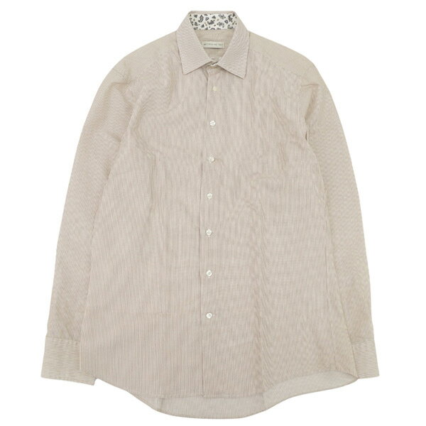 Rakuten - 超美品 エトロ ETRO 長袖 シャツ ストライプ サイズ40 メンズ 301285 【中古】