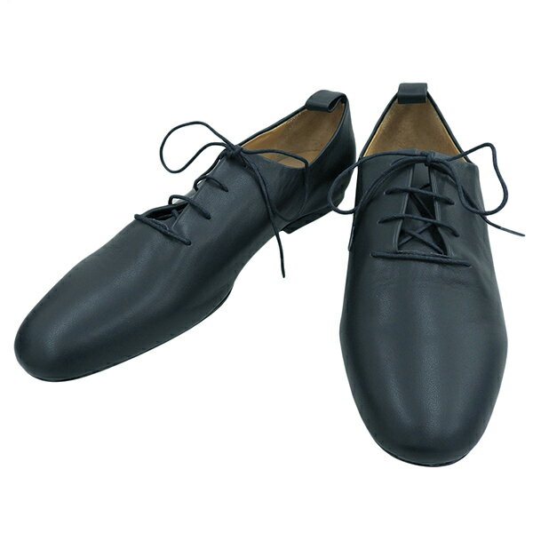 Rakuten - Jil Sander NAVY ジルサンダーネイビー JN31003A サイズ39 箱 紙タグ付 レザー スニーカー レディース ネイビー ECO0093 【中古】