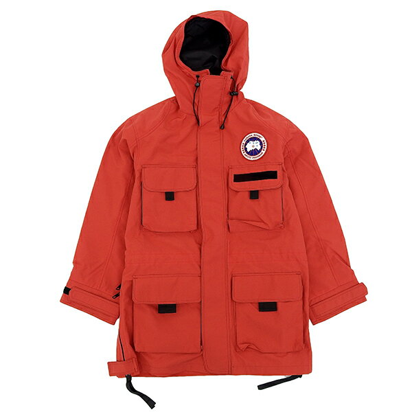 乐天商城 - 新品同様 JUNYA WATANABE MAN COMME des GARCONS ジュンヤワタナベ マン コム デ ギャルソン CANADA GOOSE カナダグース WB-J402 サイズS 紙タグ付 マウンテン ジャケット メンズ レッド ECO0115 【中古】