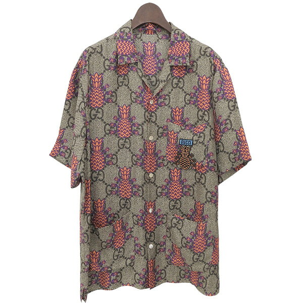 楽天市場】GUCCI（柄総柄）（カジュアルシャツ｜トップス）：メンズ