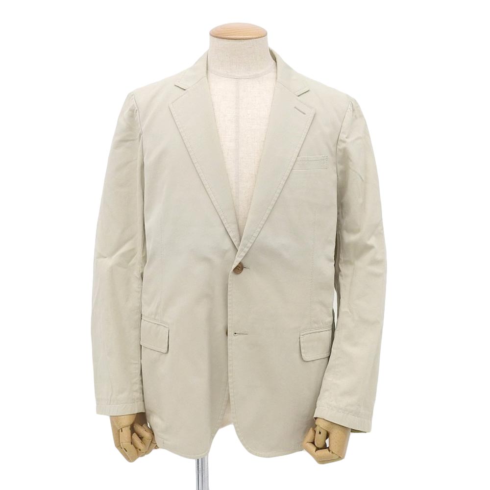 超美品 セオリーメン THEORY men 2ボタン シングル ジャケット メンズ 38 ベージュ 【中古】