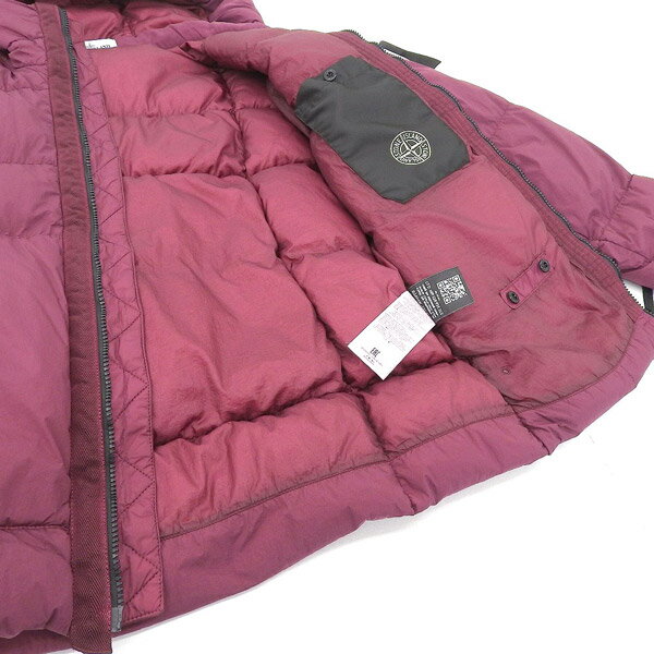 Island Dyed Ny ストーンアイランド Garment ダウンジャケット Stone 新品 Reps Ny メンズファッション Island Sizem Down Crinkle 豊田貿易 定価12万円 W 中古 Brand Closet 3980円以上送料無料 魅力的な価格短納期