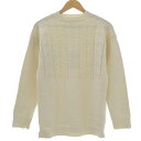 メゾンマルジェラ MAISON MARGIELA ヴィンテージ加工 テクスチャー ニット