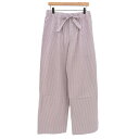 ビルケンシュトック テクラ BIRKENSTOCK × TEKLA ルーズパンツ スリープウェア