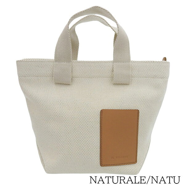 新品 イルビゾンテ IL BISONTE ROBUR S HANDBAG キャンバス トート ハンドバッグ N...