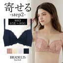 【30%OFF】育乳ブラデリスニューヨーク ベルブラ (ステップ2) (E～G、80D) BRADELIS New York 【ベルタイプ】育乳 育…