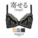 【30%OFF】育乳ブラデリスニューヨーク ローズステップ2ブラ21A1 BRADELIS New York 【ローズタイプ】育乳 育乳ブラ いくにゅうぶら 補整 補正 ブラ ブラジャー 谷間 バストアップブラ 産後 卒乳 3/4カップ 下着 レディースセール 返品・交換不可 0624sl