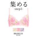 【50%OFF】ブラデリスニューヨーク ウェンディステップ1ブラ22S1 BRADELIS NEWYORK 【ウェンディタイプ】育乳ブラ 補整 補正 ブラ ブラ...