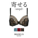 ブラデリスニューヨーク ブラ・ショーツセット 【40%OFF】育乳ブラデリスニューヨーク ブラデリス ナオミステップ2ブラ22A2 BRADELIS New York 【ナオミタイプ】育乳 育乳ブラ いくにゅうぶら 補整 補正 ブラ ブラジャー 谷間 バストアップブラ 産後 卒乳 3/4カップ 下着 レディース 小胸 昼 小さいサイズ 20代 30代 40代