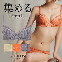 ブラデリスニューヨーク ブラデリス ジャスミンステップ1ブラ23A1 BRADELIS NEWYORK 【ジャスミンタイプ】育乳 育乳ブラ 補正 ブラ ブ..