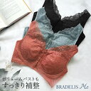 【30 OFF】ブラデリス ノンワイヤー フロントホックブラ BRADELIS NEWYORK BRNY ブラデリスニューヨーク 補正 下着 ブラジャー 快適ブラ 脇肉 ハミ肉 贅肉 脇高 産後 卒乳 大きいサイズ グラマー ボリュームバスト すっきり見せるブラ ミニマイザー