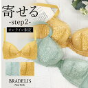 【55%OFF】【オンラインストア限定】育乳ブラデリスニューヨーク ローズステップ2ブラ21A3 BRADELIS New York 【ローズタイプ】育乳 いくにゅう 補正 ブラ ブラジャー 谷間 脇肉 バストアップブラ 寄せ上げ 産後 卒乳 レース 下着 小胸 セール 返品交換不可 0904as