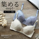 ブラデリス ウェンディステップ1ブラ22A4 BRADELIS NEWYORK 育乳 いくにゅう 補正 ブラ ブラジャー 谷間 脇肉 バストアップ　寄せ上げ 産後 卒乳 下着 小胸 セール 返品・交換不可