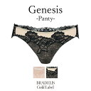 《メール便対象》ブラデリスニューヨーク ゴールドレーベル Genesis Panty BRADELIS Gold Label BRNYランジェリー おしゃれ 下着 レディース 綺麗 ショーツ