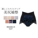 【51%OFF】接触冷感 涼しい 吸水 速乾ブラデリスニューヨーク 《メール便対象》ウエストカシュクールショーツ23 BRADELIS NEWYORK peac...