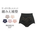 【最大1,000円OFFクーポン配布中】【45%OFF】《メール便対象》ブラデリス 細く見える快適ショーツ (細く見える快適ショーツ23) BRADELIS N...
