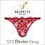 700円OFFクーポン26日10:59迄【70%OFF】ブラデリスニューヨークゴールドレーベル Desire Thong(デザイア_タンガ) BRADELIS Gold Label 20AW BRNY 激安セール【SALE】【返品交換不可】