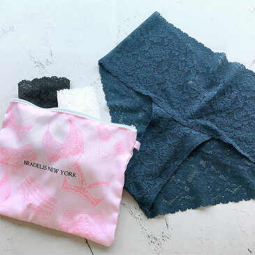 【MAX50%OFFサマーセール開催中】【70%OFF】ブラデリスニューヨーク Smiley Cheeky(スマイリー チーキー) BRADELIS Me BRNY Tバック レース 下着 パンツ レディース 大きいサイズ セクシー