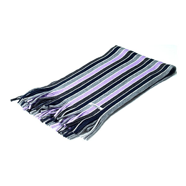 マフラー [マルチストライプ] FAIRFAX （フェアファクス） アクリル70% 毛30%