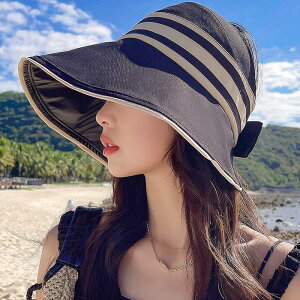 サンバイザー つば広 折りたたみ 帽子 レディース ハット あご紐付き 春 夏 海 UVケア UVカット 日焼け防止 母の日 サイズ調整可 UVカット 紫外線 レディース帽子 自転車通勤 紫外線対策 ウォーキング 遠足 日焼け対策