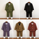 商品名子供服カラー写真通りサイズ80-150cmご注意事項■商品写真はできる限り実物の色に近づけるよう加工しておりますが、お客様のお使いのモニター設定、お部屋の照明等により実際の商品と色味が異なる場合がございます。■平置き計測となっておりますので、2～3cmの誤差が生じる場合がございます。■プリント生地の商品については、生地の裁断・縫製方法により写真と同様の柄が出ない場合がございます。関連キーワード子供服 フォーマルスーツ 2点セット 男の子 紳士服 子供スーツ ジャケット パンツ ズボン キッズ フォーマル キッズスーツ 無地 カジュアルスーツ 上下セット セットアップ ボーイズ おしゃれ 入学式 発表会 入園式 結婚式